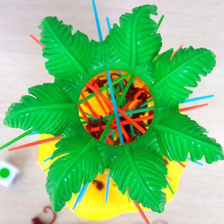 2021 Yohi Parent-Child Interactive Tumble Monkey Toy Early Educational Board Game Family Fun Party