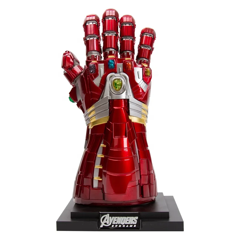 Marvel Full Metal Hulk Version Nano Gauntlet with LED Light