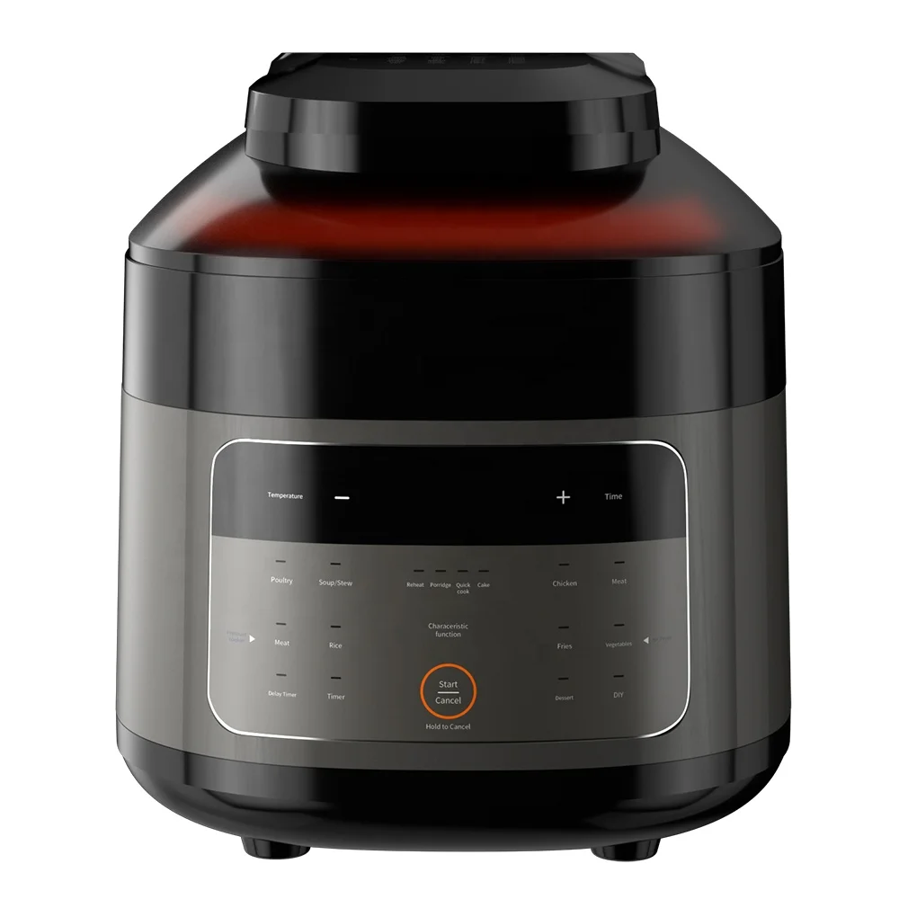 Kitchen Appliance 2-in-1 Pressure Cooker & Air Fryer Pot