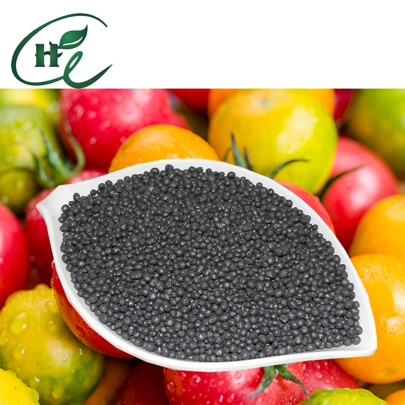 Huminrich Control Release Black Urea Humic Acid Organic Tomato Granular Mkp Fertilizers