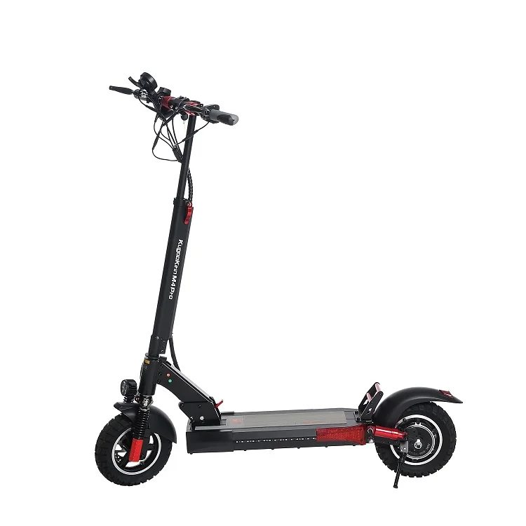 UK Warehouse cheap price kukirin M4 Pro 10*4 inch big wheel Adult 48v 18Ah Powerful 500W Singal Drive foldable Electric scooter