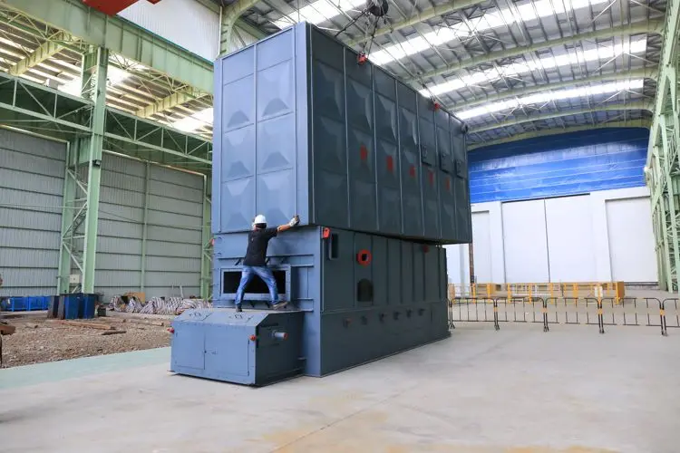 
Biomass Wood Pellet Coal-fired 25bar Steam 30 Ton Steam Boiler 