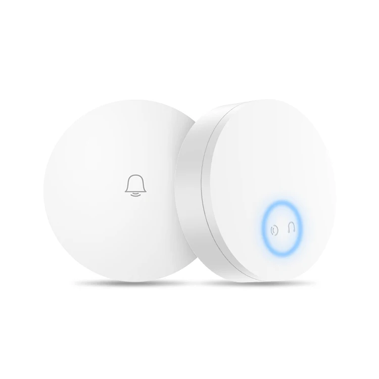 Tuya WIFI Remote Control Self-powered Doorbell Linbell G6LW Kinetic Wireless Doorbell for Home Apartment