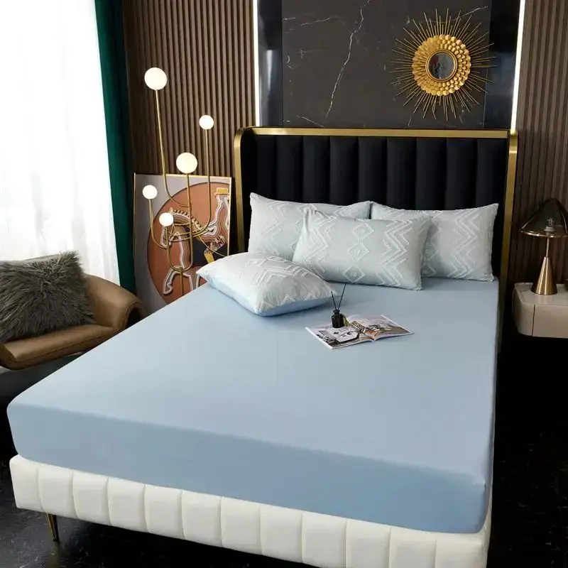 Комплект постельного белья из чистого льна