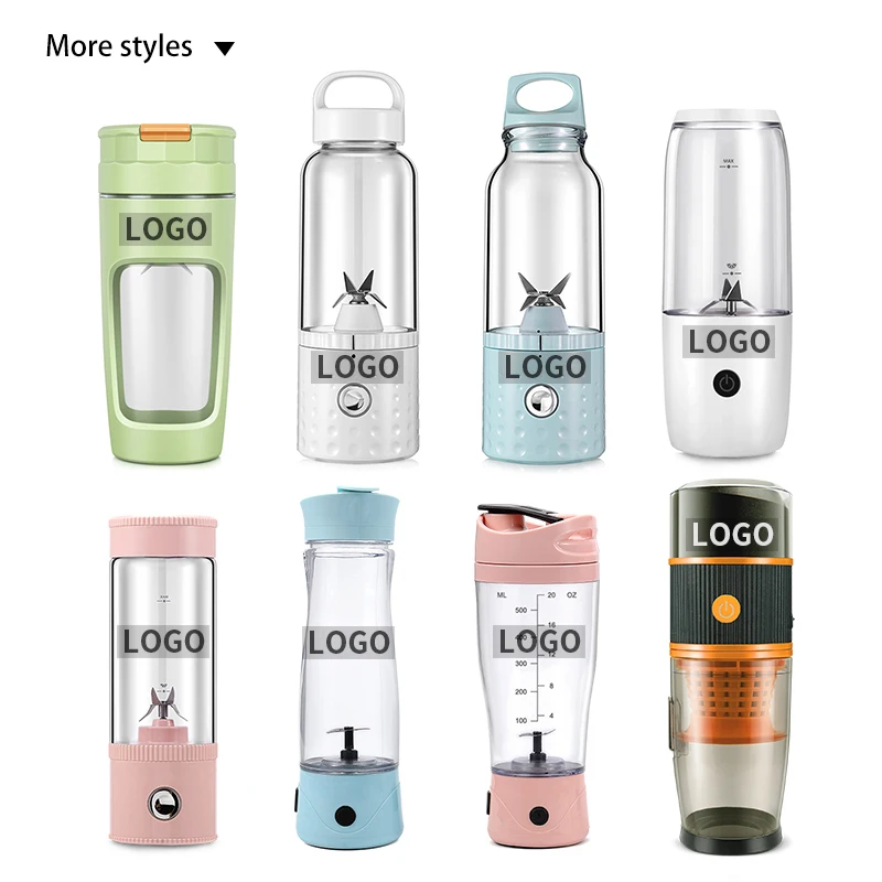 hot selling 2024 Fruit Juicer Portable usb rechargeable juicer Sports Juicer bottle Home and Kitchen Accessories
