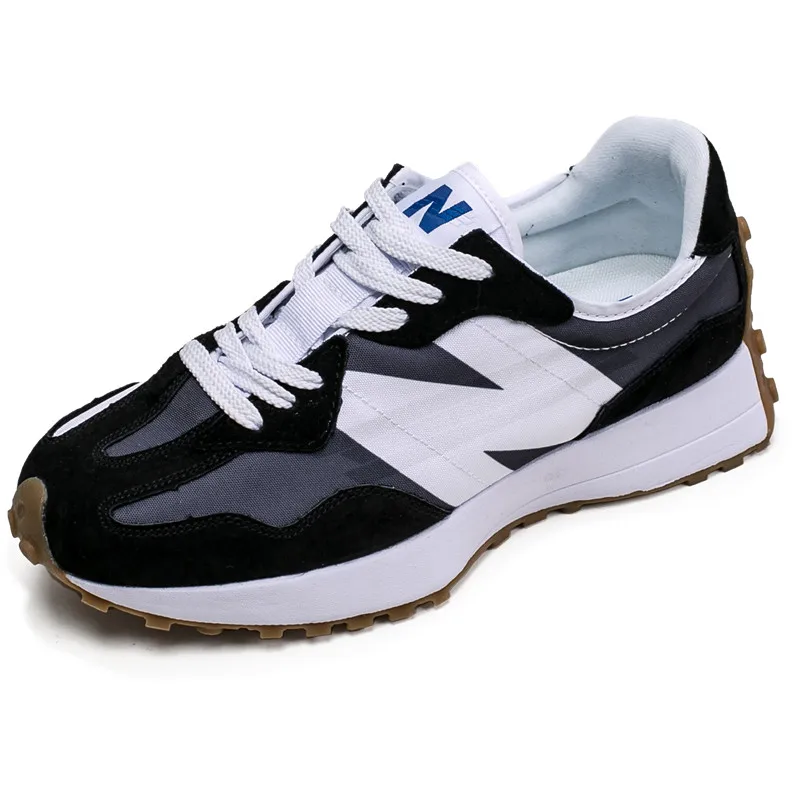 Wholesale Custom brand black men sneaker women running men sport shoes