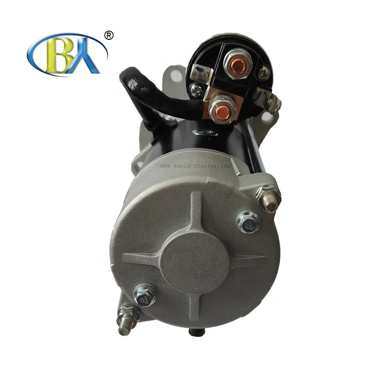 High Quality Starter Motor for motor de partida bobcat s185 cod. 6685190 parts 12v  6685190 rebuild starter 6676957 TM000A28901