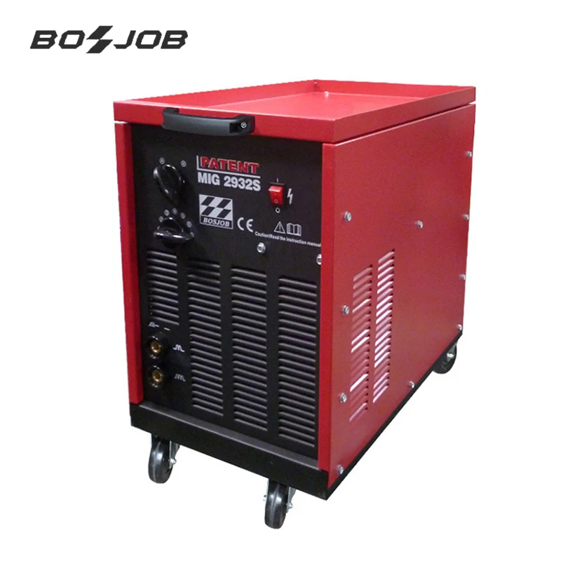 Bosjob MIG-PT2932S PT3232S 3532S 4032S 5032S MIG MAG 290-500A industrial grade carbon dioxide protection welding machine