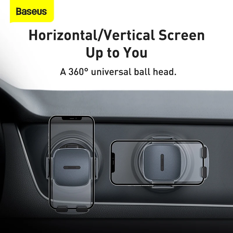 Baseus Easy Control Clamp Car Mount Holder mobile