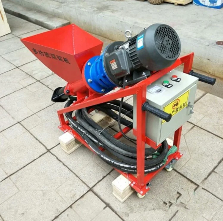 Small quality Concrete Mortar Grouting Pump/Cement Grouting machine for sale