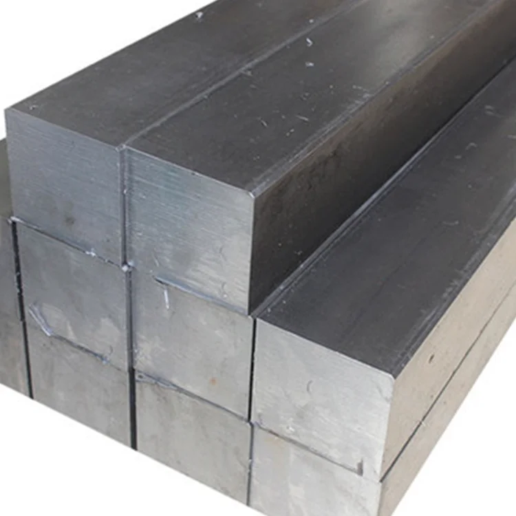 Square Bar Carbon Steel Square Bar ASTM A36 Ss400 S235 S355 St37 St52 Q235B Q345b  Square Bar