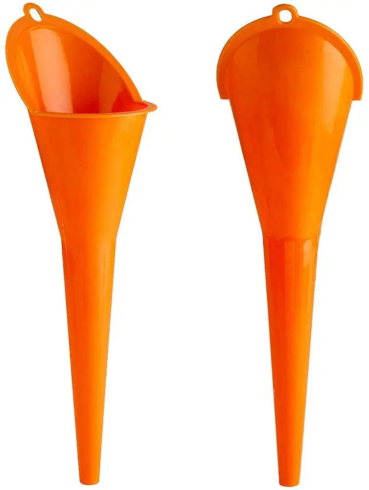 Funnel Multi-function plastic long neck plastic oil funnel