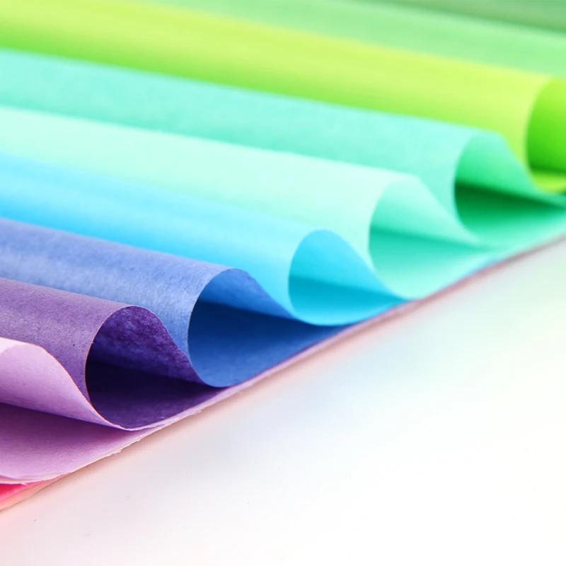 Wholesale custom high quality printed tissue paper  flower packing paper  gift wrapping paper