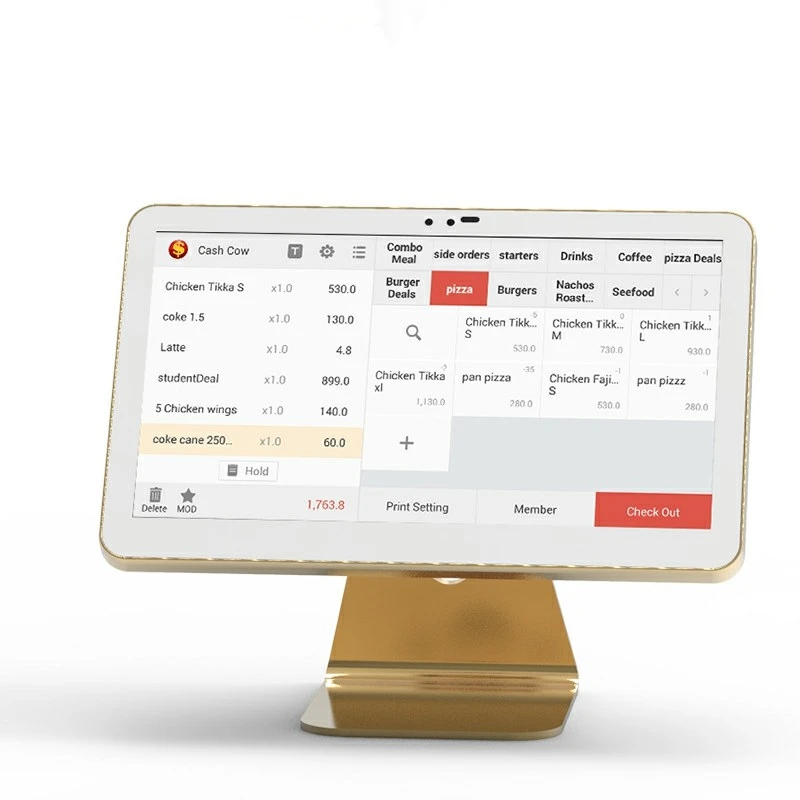 Cashcow 15 inch touch screen android 11 pos systems android all