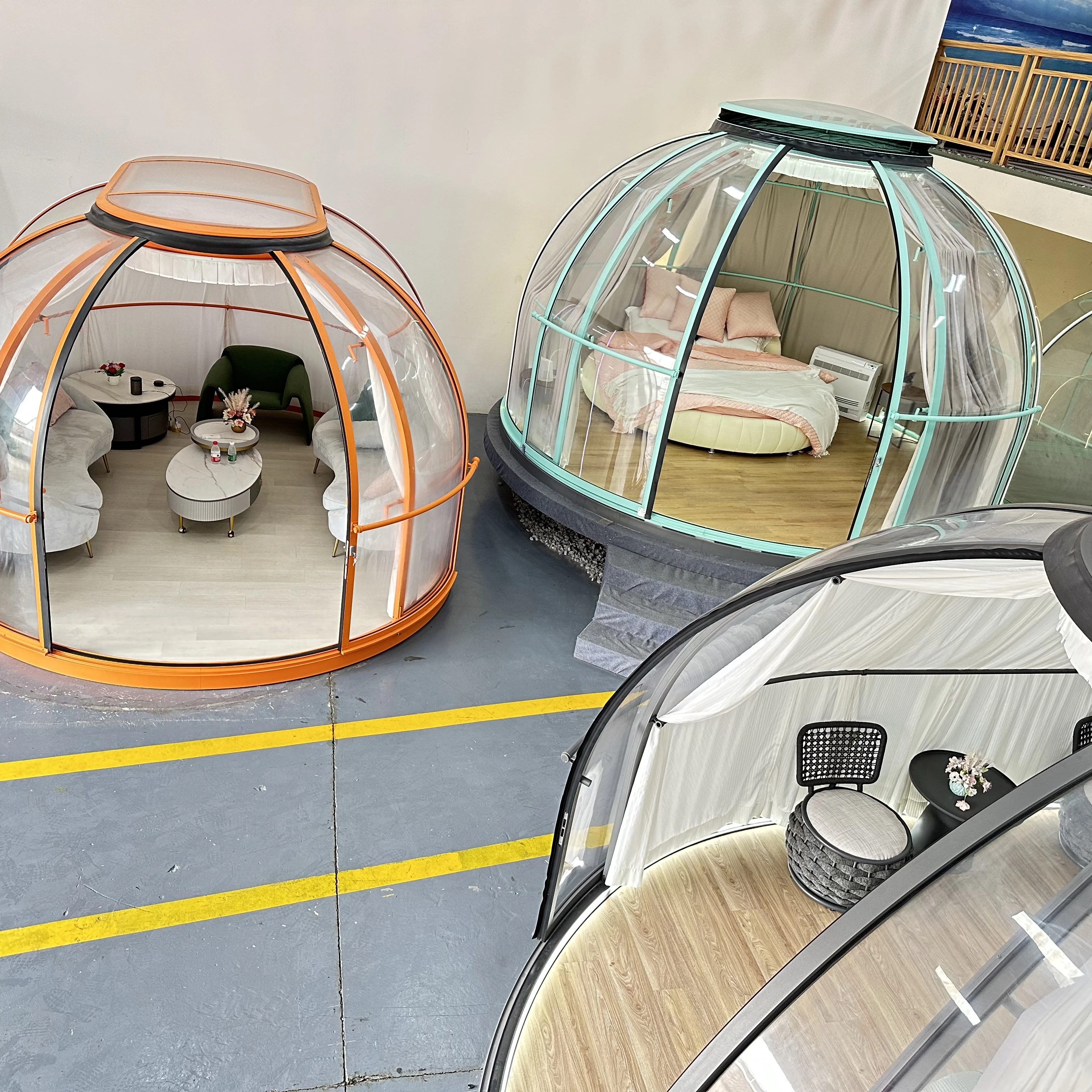 Winter Garden Hot Sales New Model Cottage Style Freestanding Outdoor