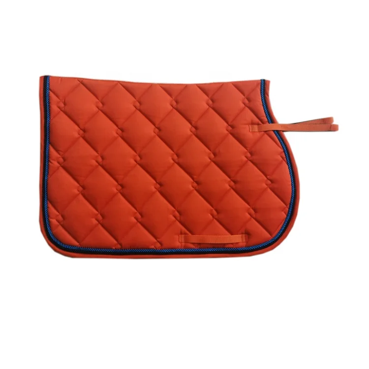 Прямая Заводская поставка, высококачественное стеганое хлопковое седло, Гоночное оборудование для лошадей