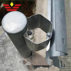 Highway Guardrail Cost Per Foot Road Barrier Metal Armco Steel Guard Rail