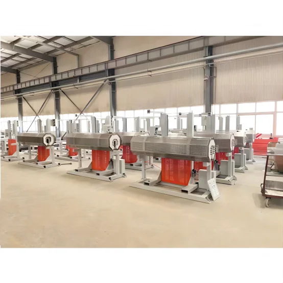 Rubber CV continuous vulcanizing line/ CCV Extruder Extruding Machine