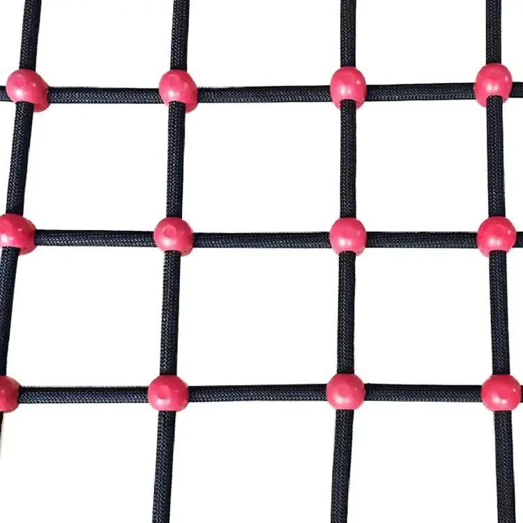 High quality large plastic slide with climbing net outdoor climbing net in pula climbing nets for kids