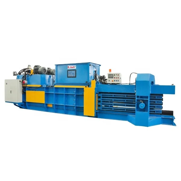 Jewel Machinery Cardboard Compressor /Cardboard Press baling Machine/Carton Packing machine