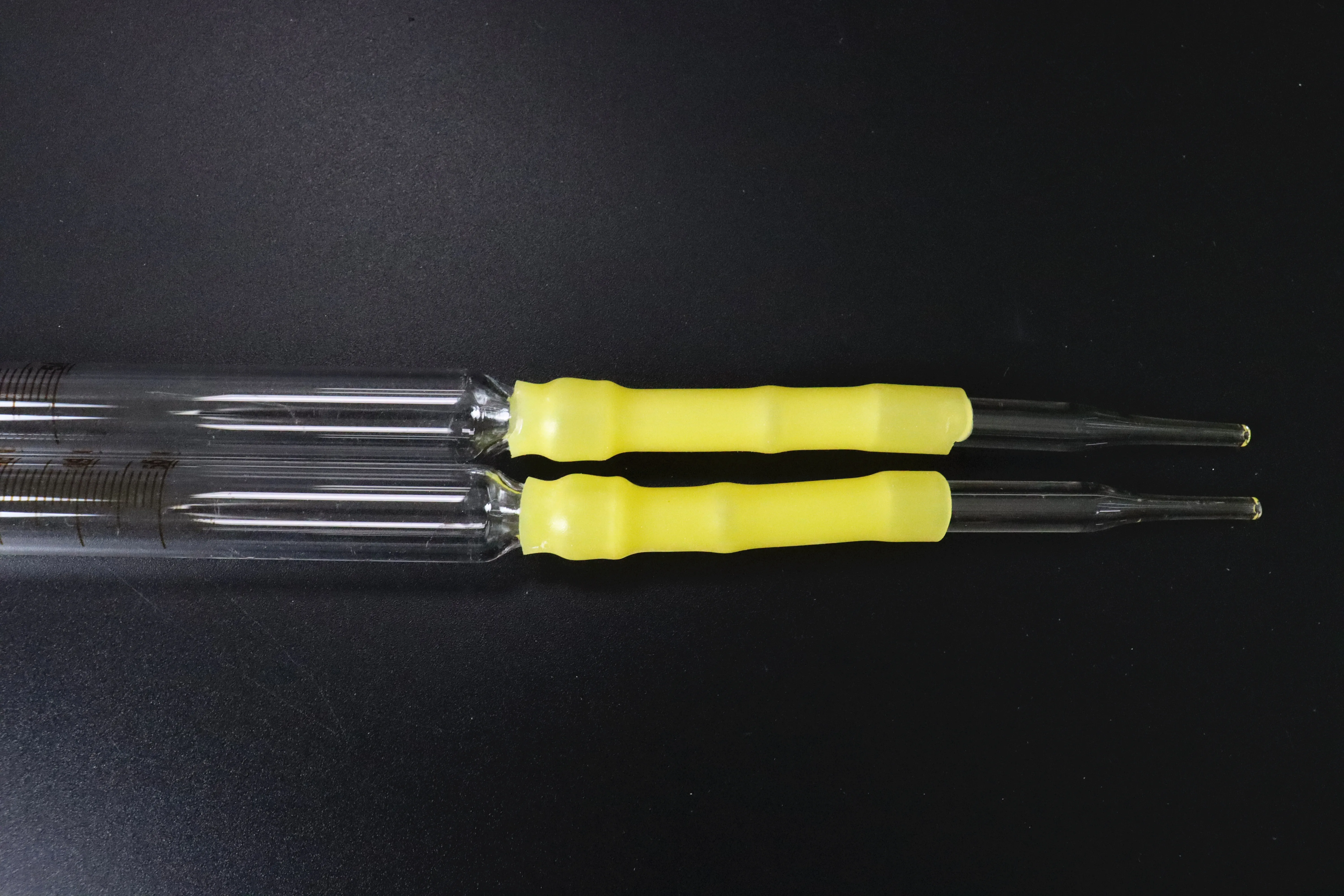 Acid Alkali Dual Purpose Laboratory Clear Glass Burette for Chemistry