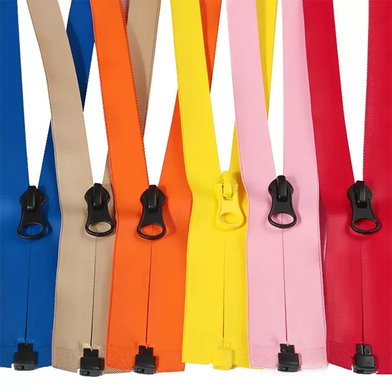 SAS 10Cm-60Cm Customization Nylon Open-End PU #3 #5 #7 #8 #10 Waterproof Zipper