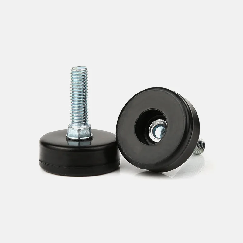 BOKE M8x80mm Adjustable Screw Furniture Support Legs Universal Hooves Fixed Anchor Cup For Machine