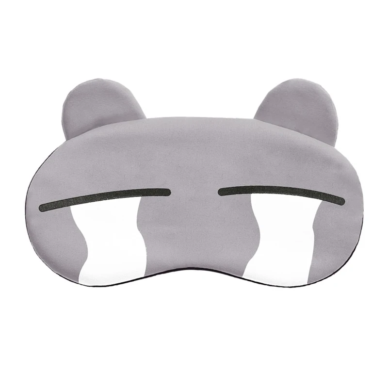Wholesale Customized Summer Cool Relief Sleeping Blackout Eye Mask Cute Funny Sleeping Eye Mask Eye Health Supplies