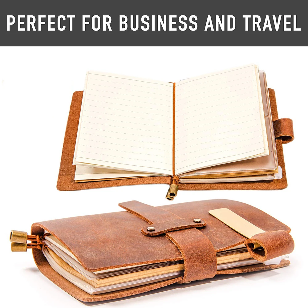 High Quality Custom Handmade Leather Journal Diary Business Notebook