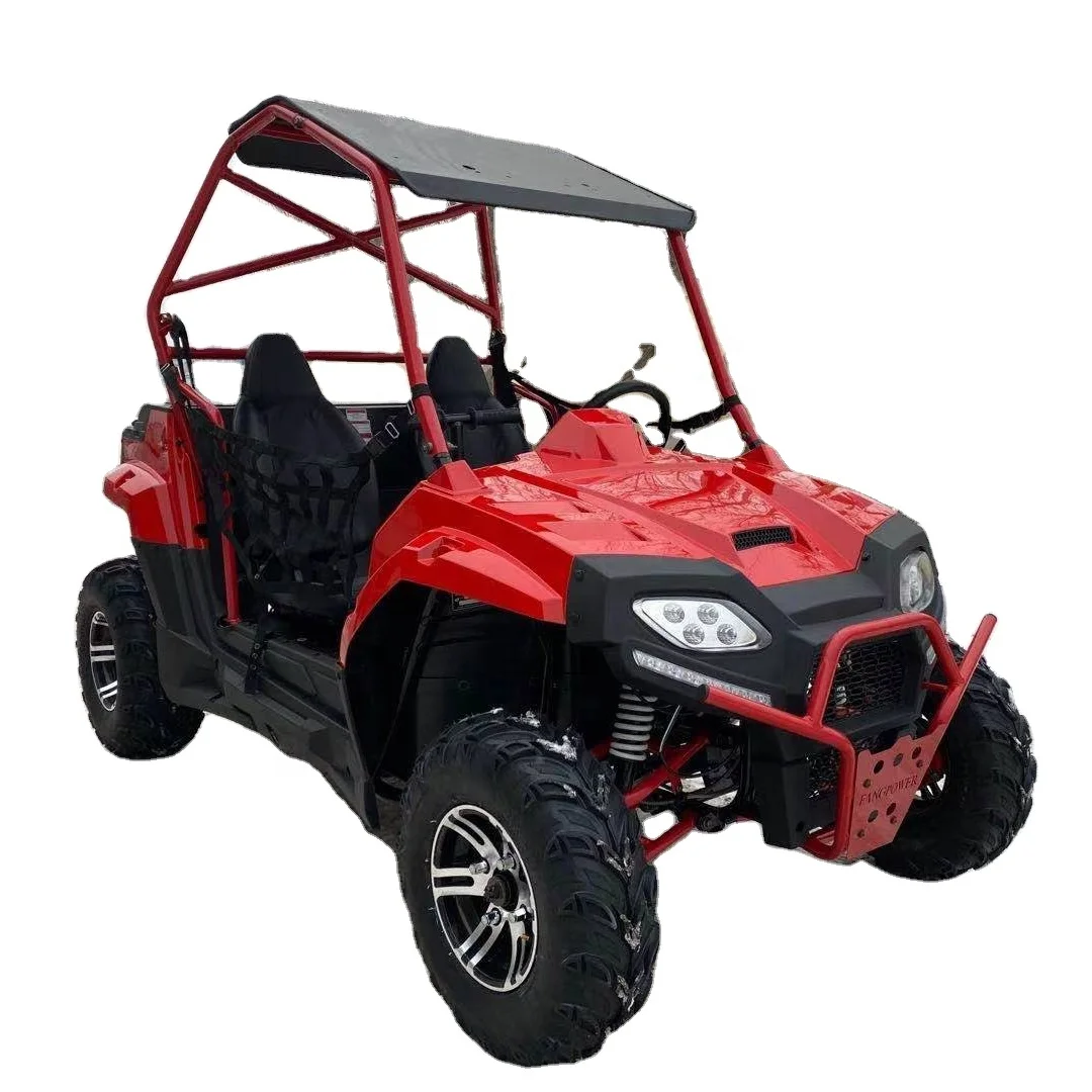 Китай, багги, 2 сиденья, боковой цепной привод, четырехъядерный мини-велосипед, детский мотовездеход, детский внедорожник 200CC с CE