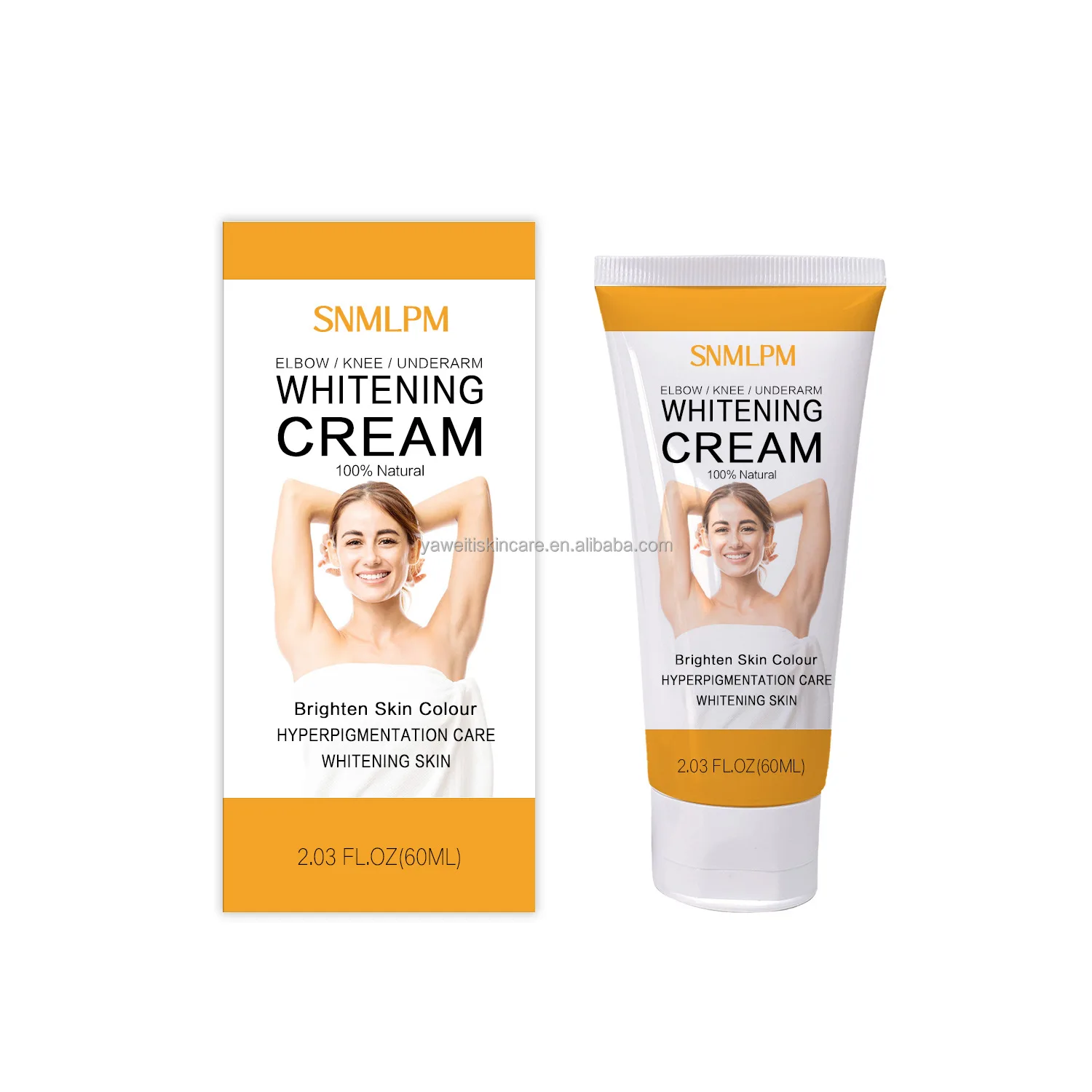 Body Care Underarm Private Parts Leg Moisturizing Body Whitening Cream