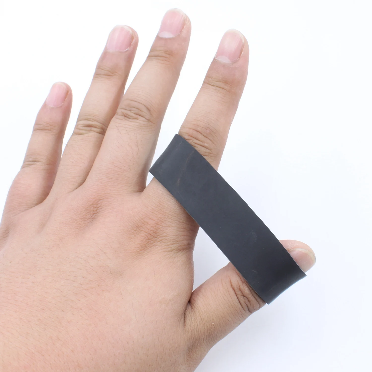 Physio Rehabilitation Stress Relief Mini 16cm Training Latex Hand Finger Resistance Bands