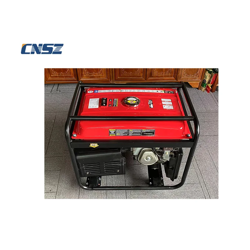 Hot Deal Alert! 5KW Open-Frame Gasoline Generator from Original Japanese Brand. In-Stock and Discounted single phase GX390