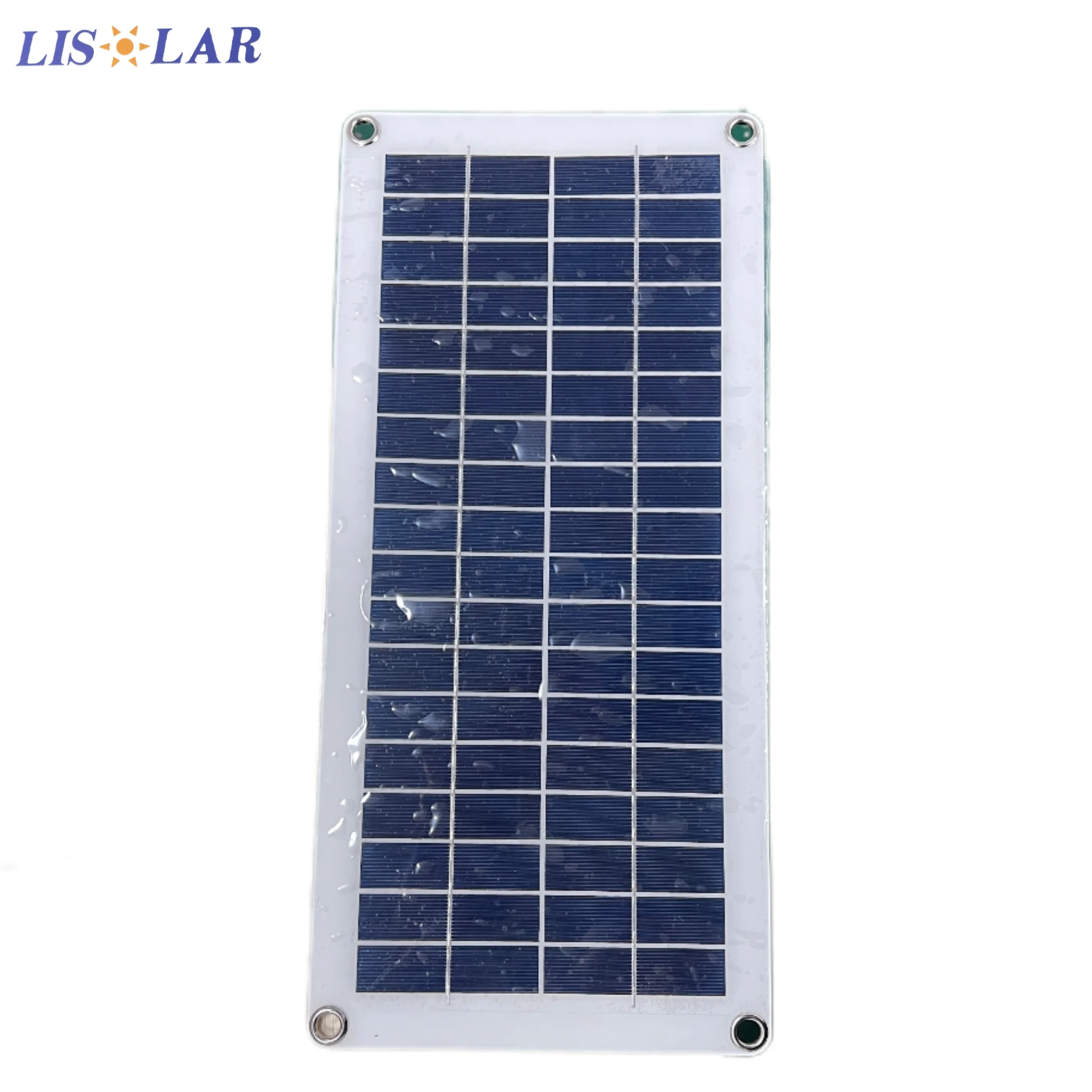 OEM  Mini USB Solar Panel,IP65 Waterproof Mono Module DIY 10W Solar Panel with dual usb for Smart Phone,IP camera