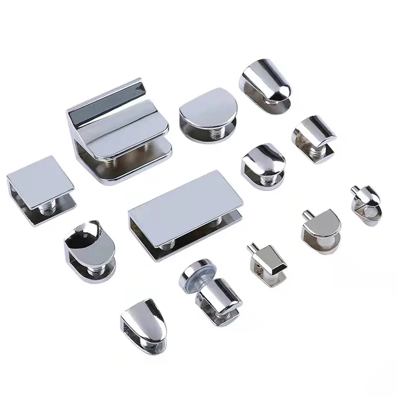 Wanlong Precision Casting Zinc Alloy Clamp for Glass