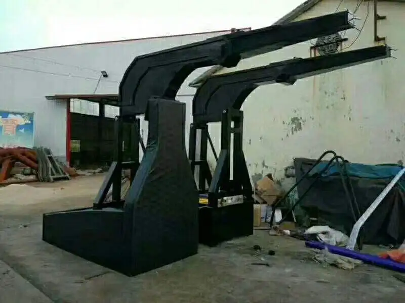 Removable Basketball Hoop Stand With Basketball Backboard Outdoor Basketball Rim For Sale