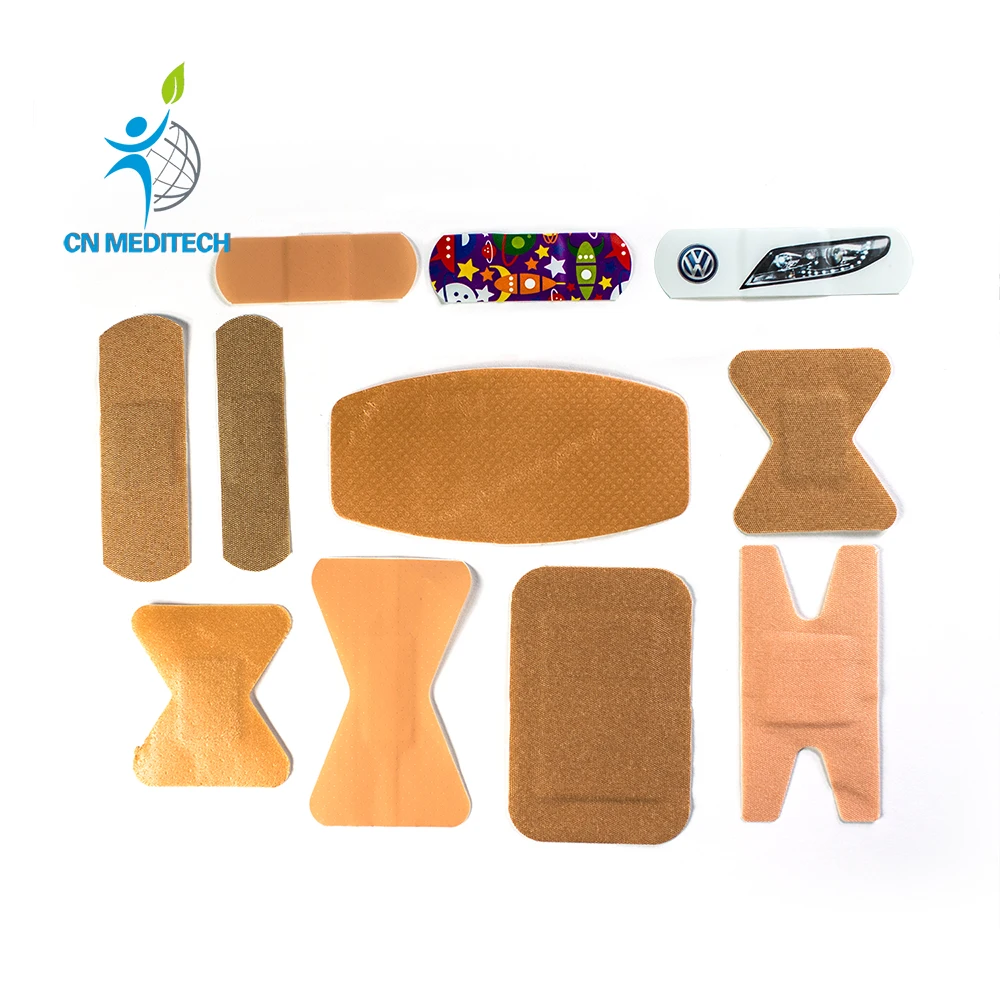 Disposable Medical Wound Plaster Sterile Band Aid for Wound Care