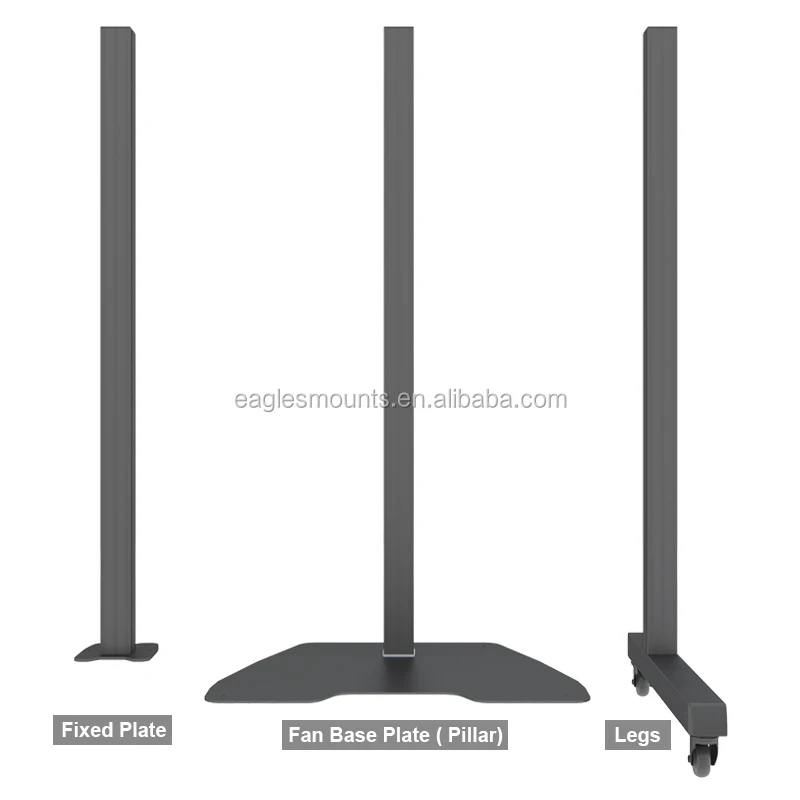 2X2 Chinese TV Stand In Tv Mount Mobile LCD Display Stand