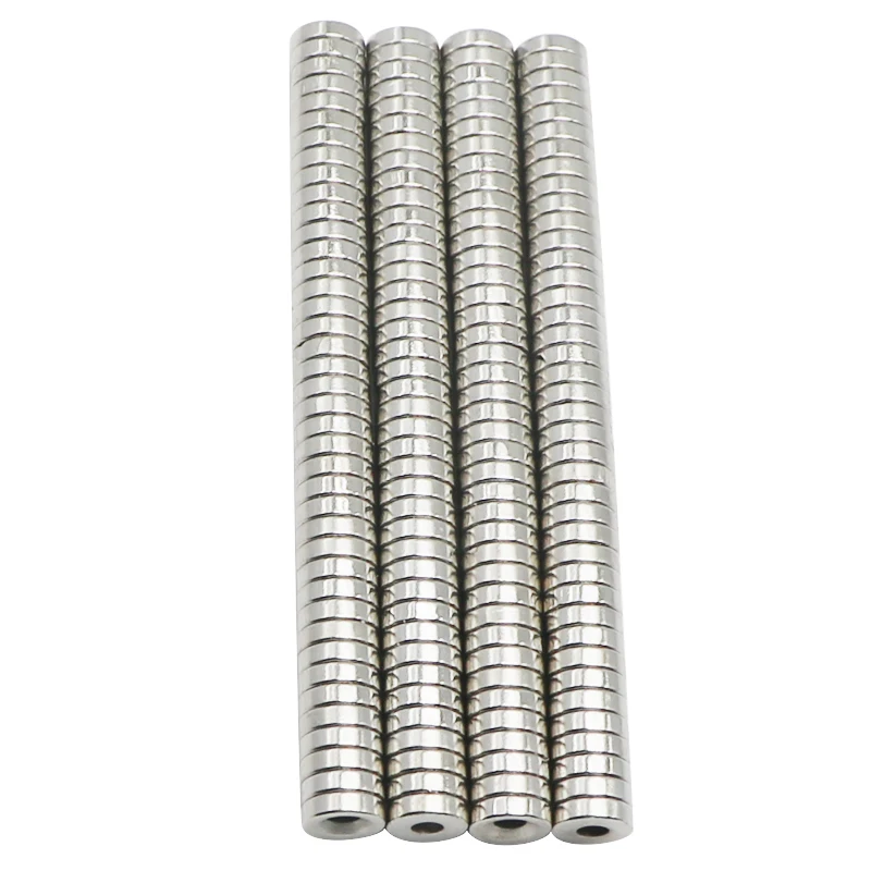 N52 Disc Neodymium Hole Countersunk Magnet