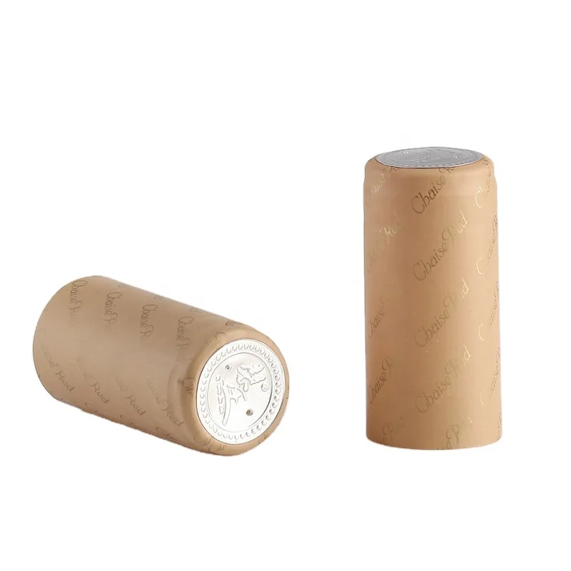 pvc heat shrink  wine cap