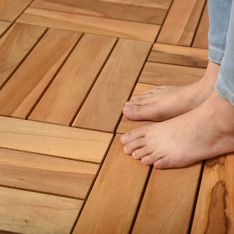 
Bamboo outdoor flooring with PE base-BB5P3030BS 