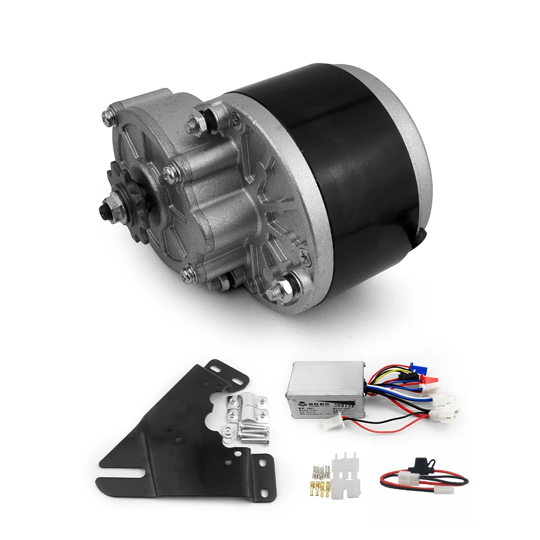 24V36V 250W электрический велосипед с щеточной шестерней велосипедный мотор контроллером
