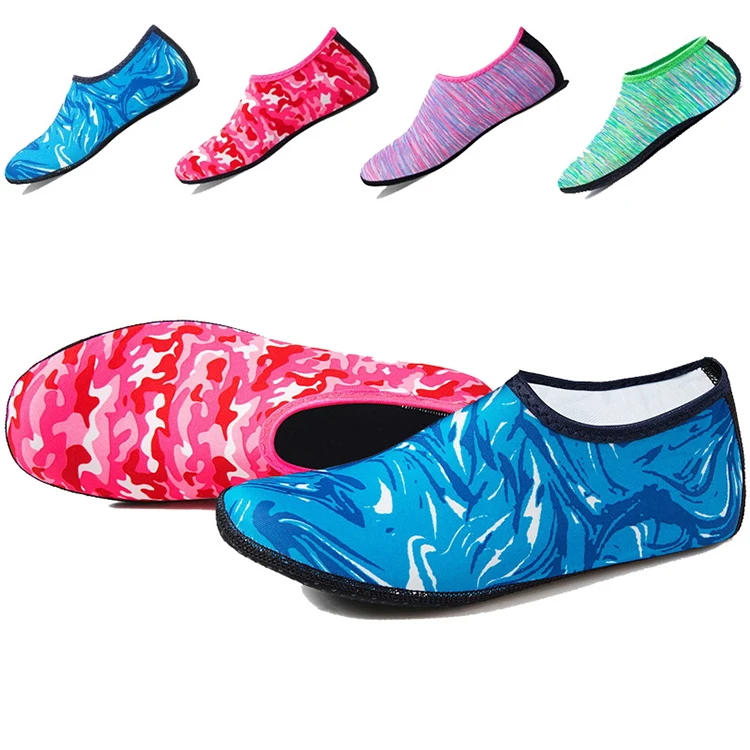 Woman Light Water Barefoot Socks Diving Aqua Socks for Swimming Beach Shoes Non-Slip Swimming Seaside Socks