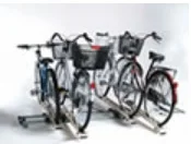 Simple structure cost performance bicycle stand iron frame of bicycle