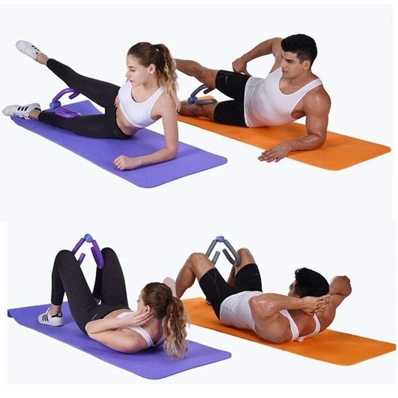Portable Beautiful leg S-shaped Pelvic Floor Nuscle Buttocks Clamp Thick Leg Clamp Fitness Yoga Trainingleg Device
