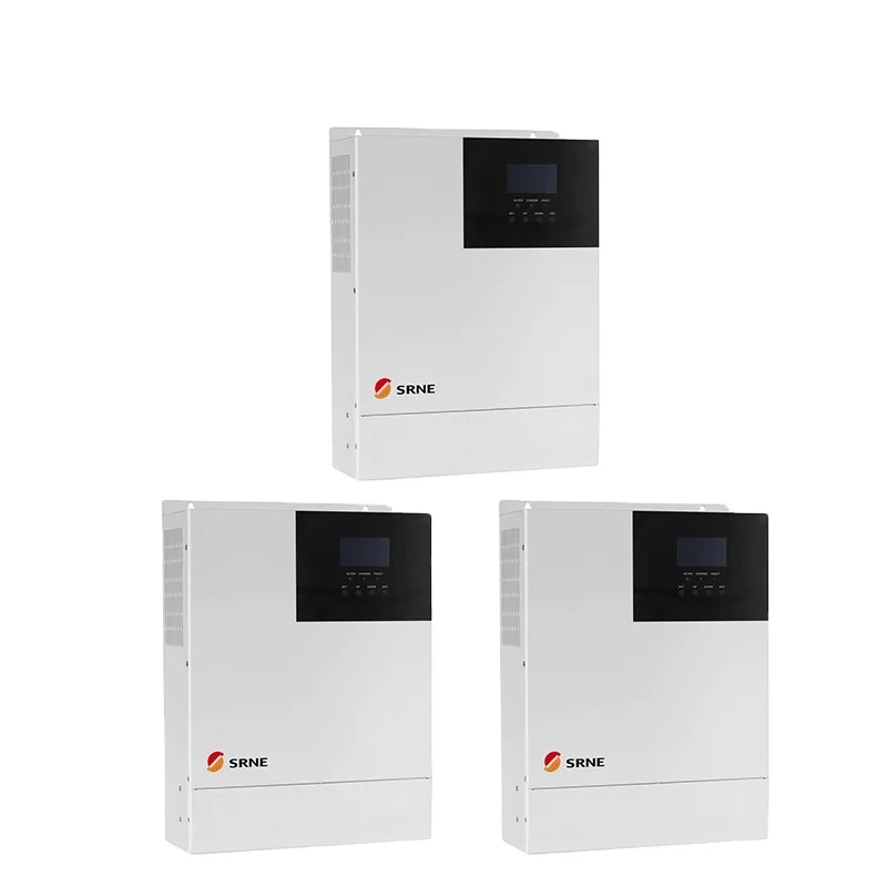 SRNE   Pure Sine wave 48v 5kw Parallel function solar off-grid hybrid inverter with 500V Pv Input volt