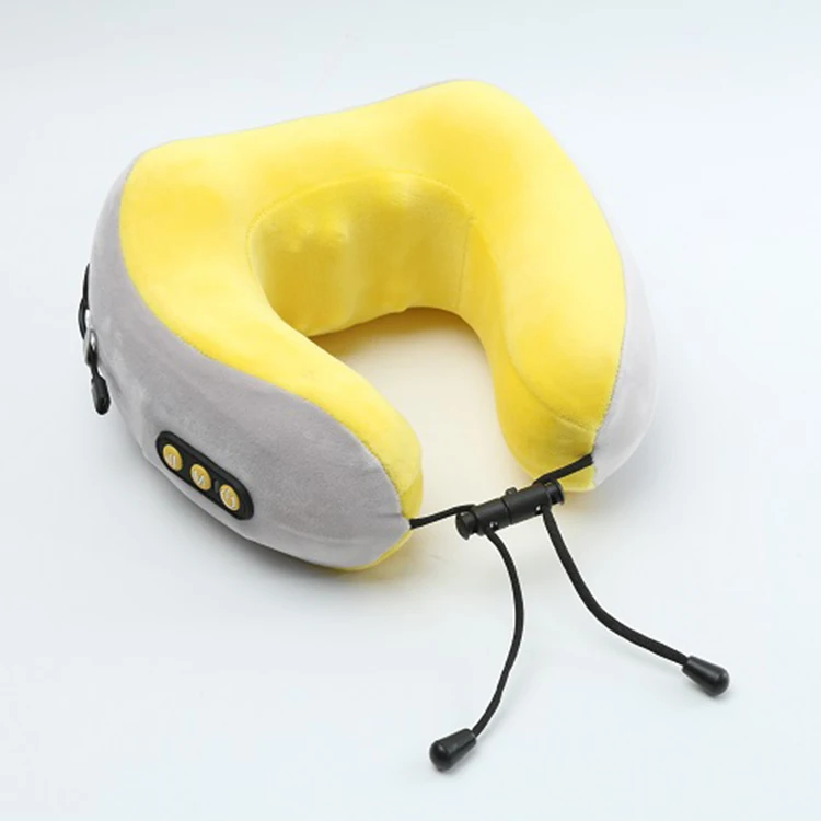 Hot sale back neck shiatsu car home massage pillow with heating