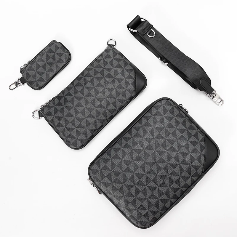 2023 new fashion messenger bags for men 3-in-1 messenger handbags shoulder bags vintage bags