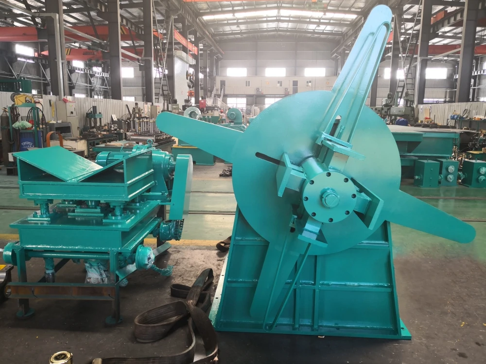 High Frequency Pipe Making Machine Tube Mill Ms