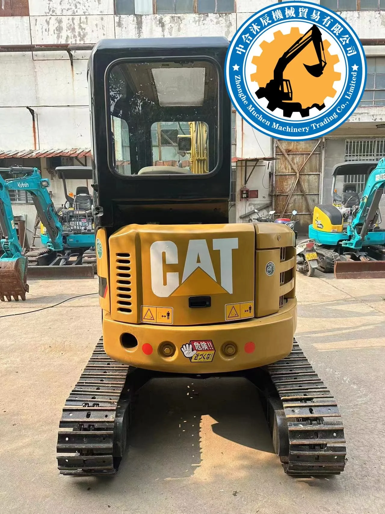Сверхмощное оборудование гидравлические мини-экскаваторы б/у CAT 303CR 3-тонный гусеничный Подержанный станок